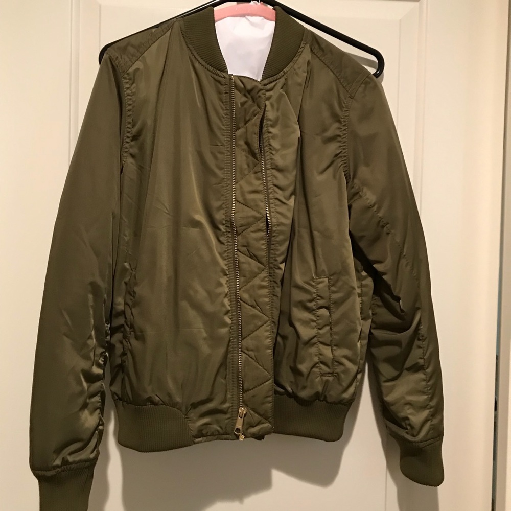 Bomber jacket